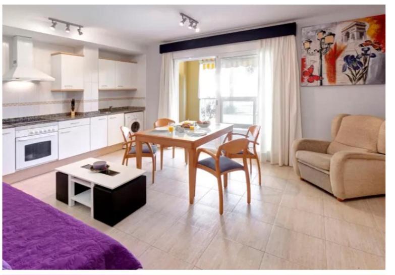 데니아 La Riviera 아파트 외부 사진