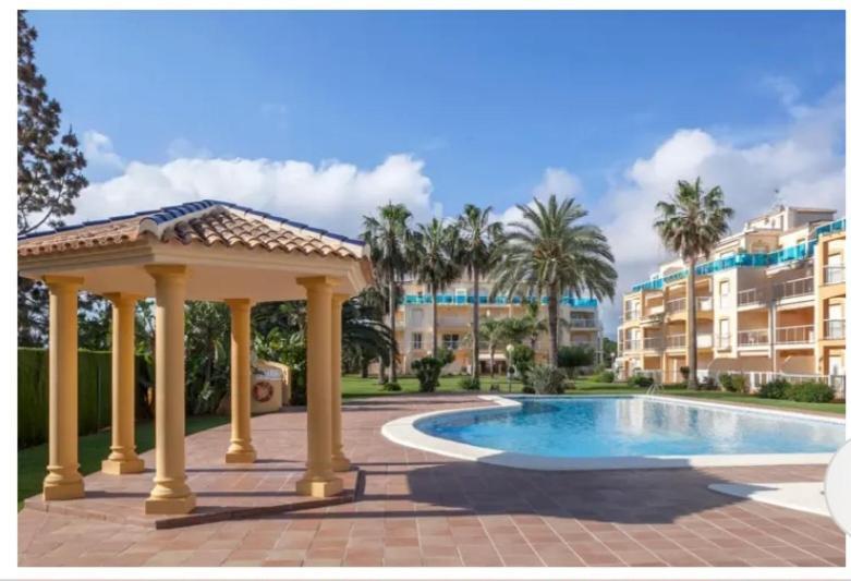 데니아 La Riviera 아파트 외부 사진